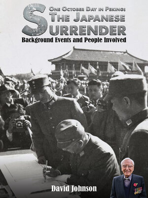 cover image of One October Day in Peking: The Japanese Surrender